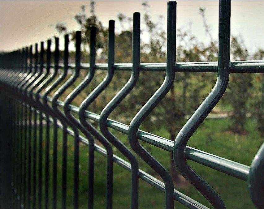 Металлический 3д забор от производителя на заказ в Челябинске